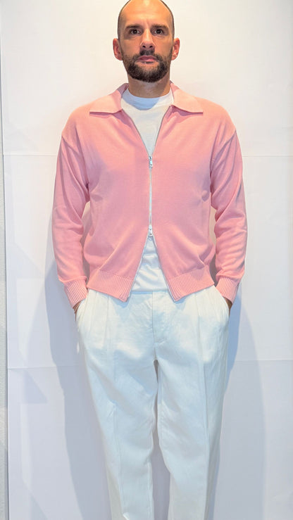 FX9607/PINK - CARDIGAN - PRIVATI