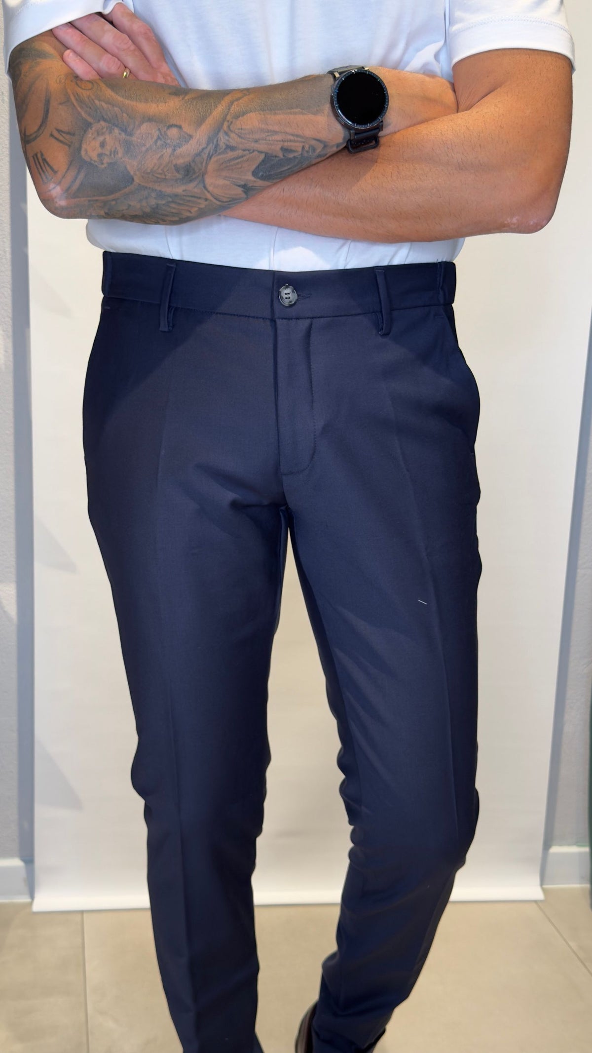 MONTENAPOLEONE/BLU - PANTALONE - PRODOTTO