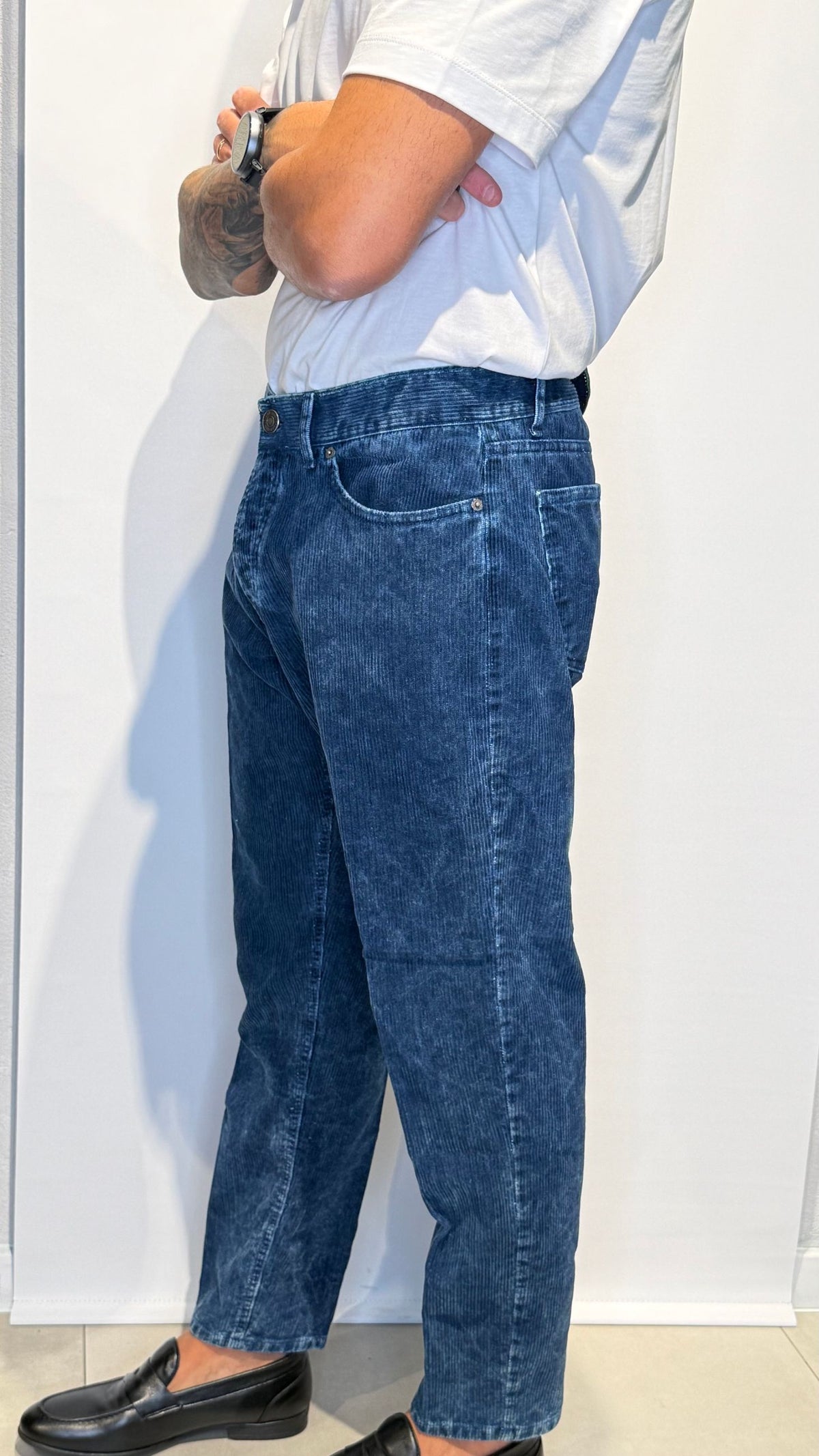 CIROT550/VELLUTOJEANS - PANTALONE - VANDOM
