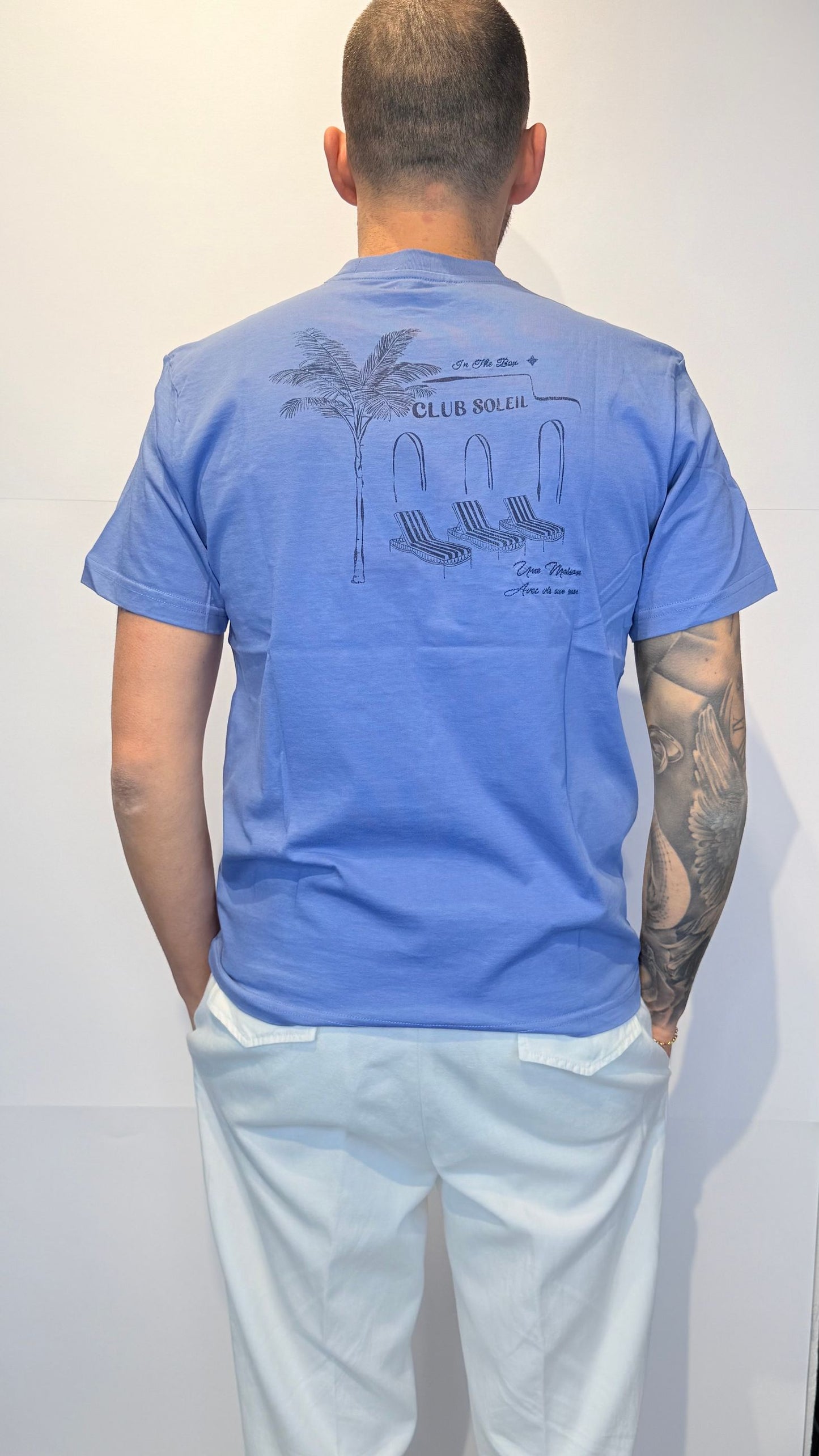 SS260015/CELESTE - T-SHIRT - IN THE BOX