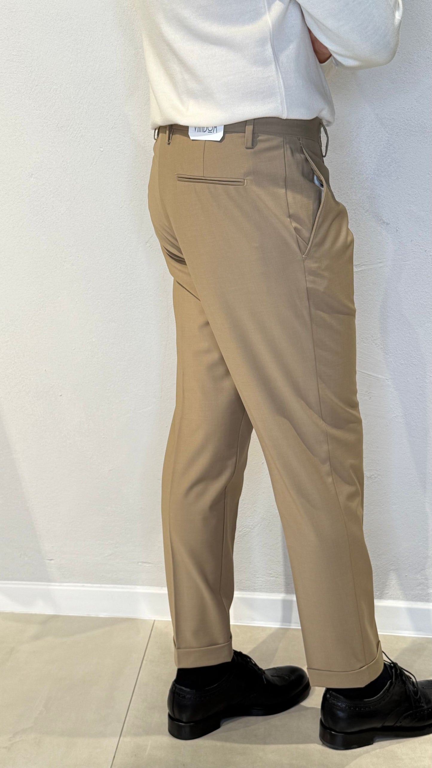 RUDOLFT244/BEIGE - PANTALONE - VANDOM