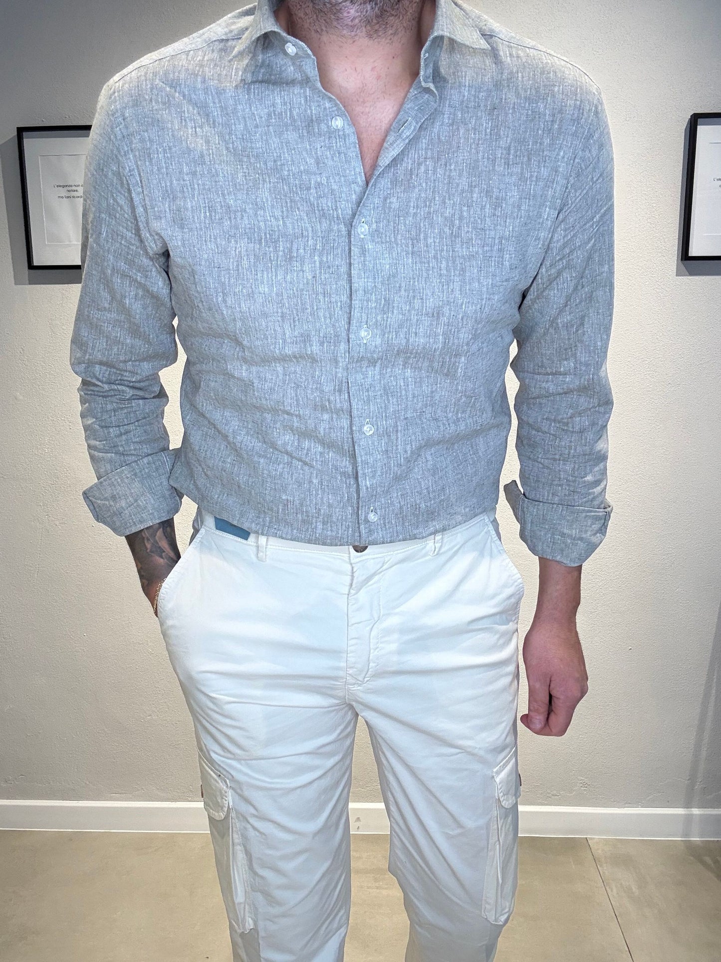 BIARRITZ/FANGO - CAMICIA - MAURIZIO TESSE