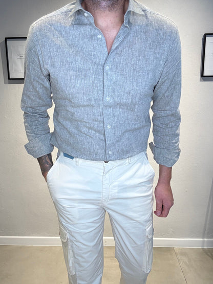 BIARRITZ/FANGO - CAMICIA - MAURIZIO TESSE