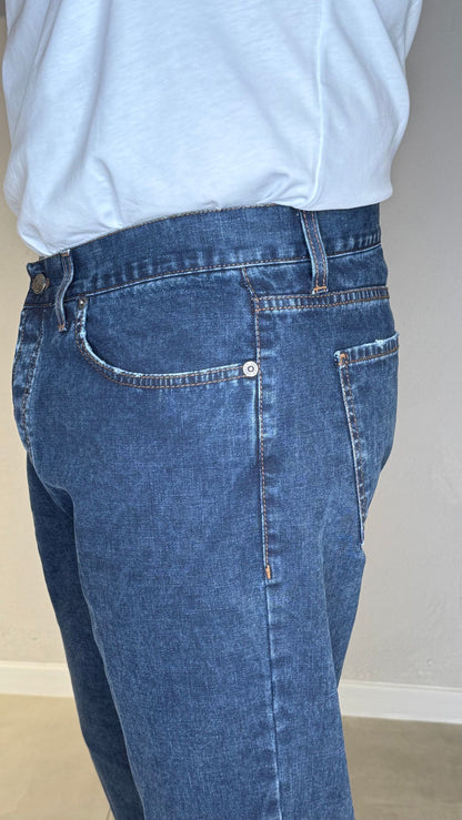 CIROT302/RESINATOBLU - Jeans - VANDOM