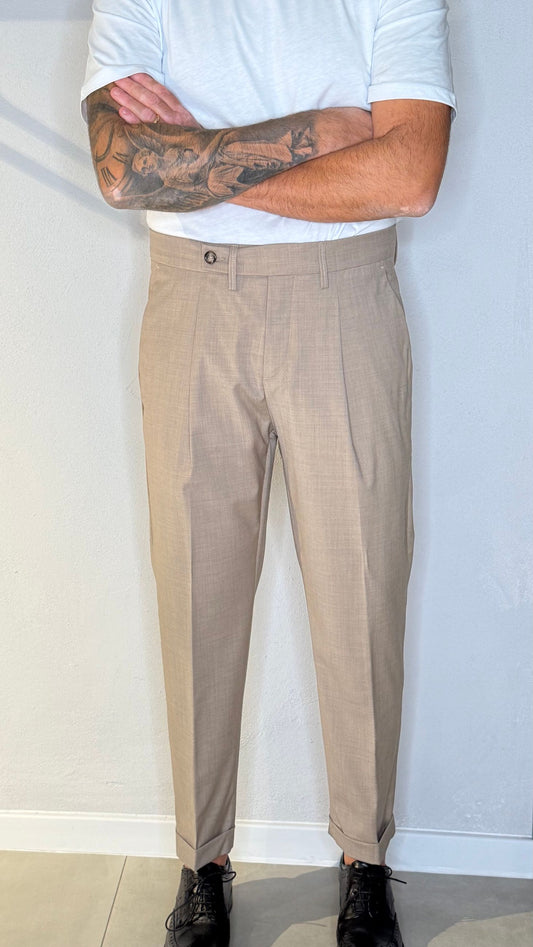 GABRIELT109/BEIGE - PANTALONE - VANDOM