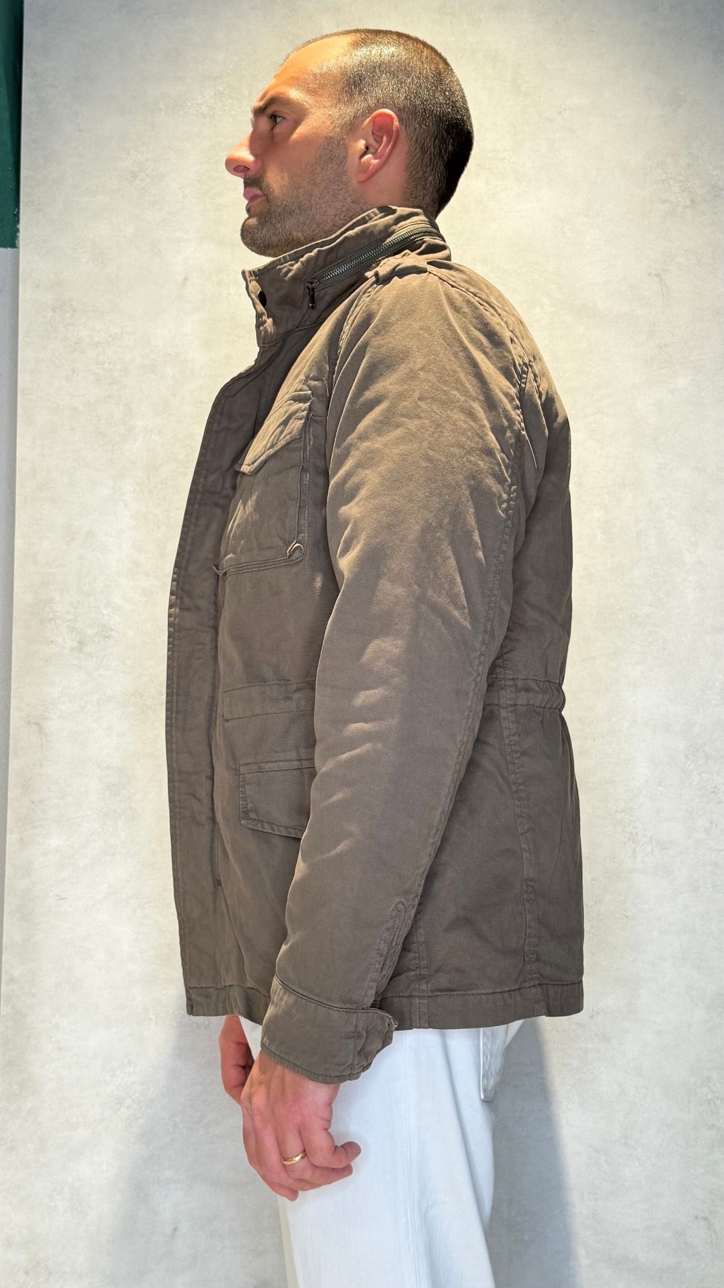 26W04JK/NIGHTGREEN - PARKA - PHILOTINTO