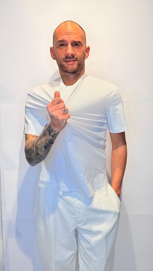 26S27TGNEU6-101BIANCO - T-SHIRT - PHILOTINTO