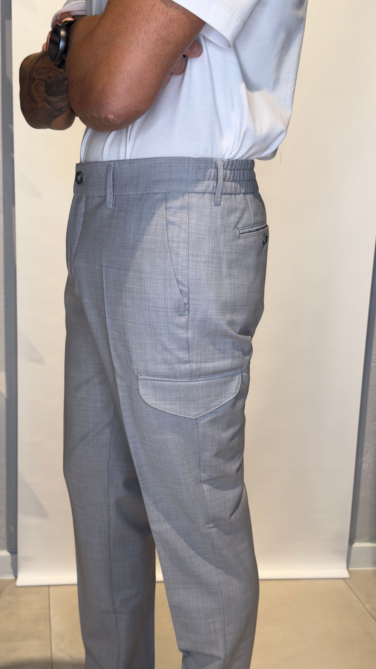 CORTINA/GRIGIOCHIARO - PANTALONE - PRODOTTO