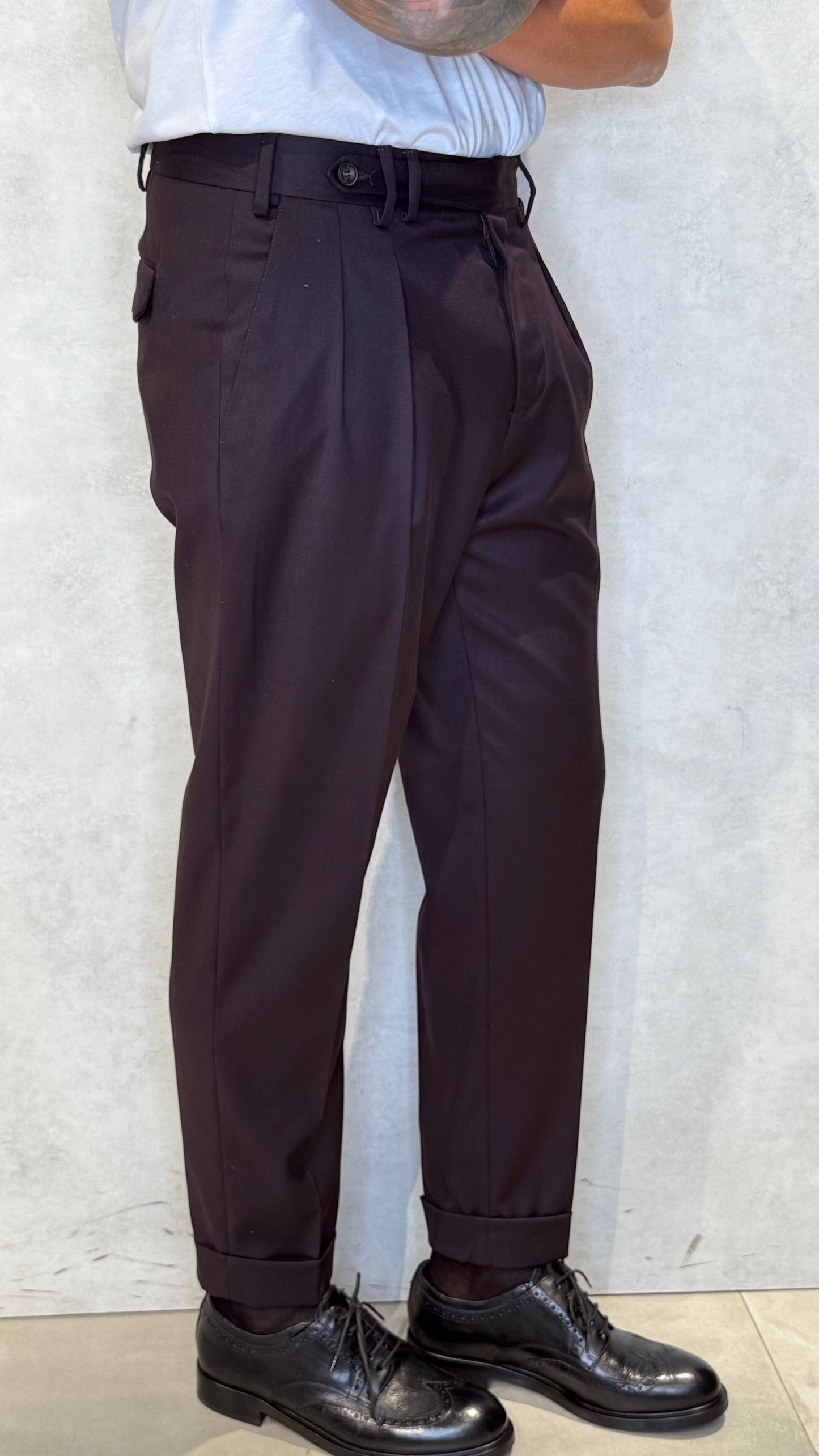 PANTALONEPR11201555/VINO - PANTALONE - IDENTITA' ITALIANA