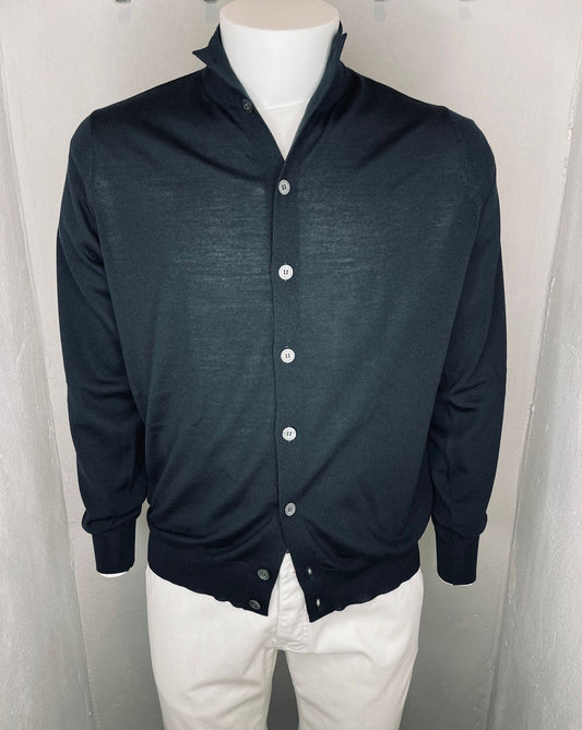 BB1ML/RM16R COL.VERDE BOTTIGLIA - Maglieria F24/25 - FILIPPO DE LAURENTIIS
