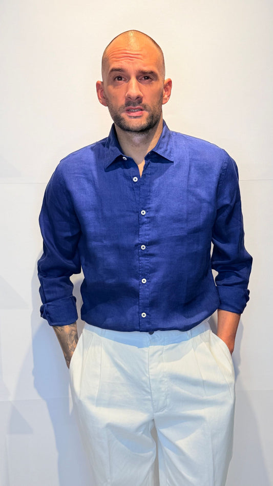 26S18CA-202BLUETTE - CAMICIA - PHILOTINTO