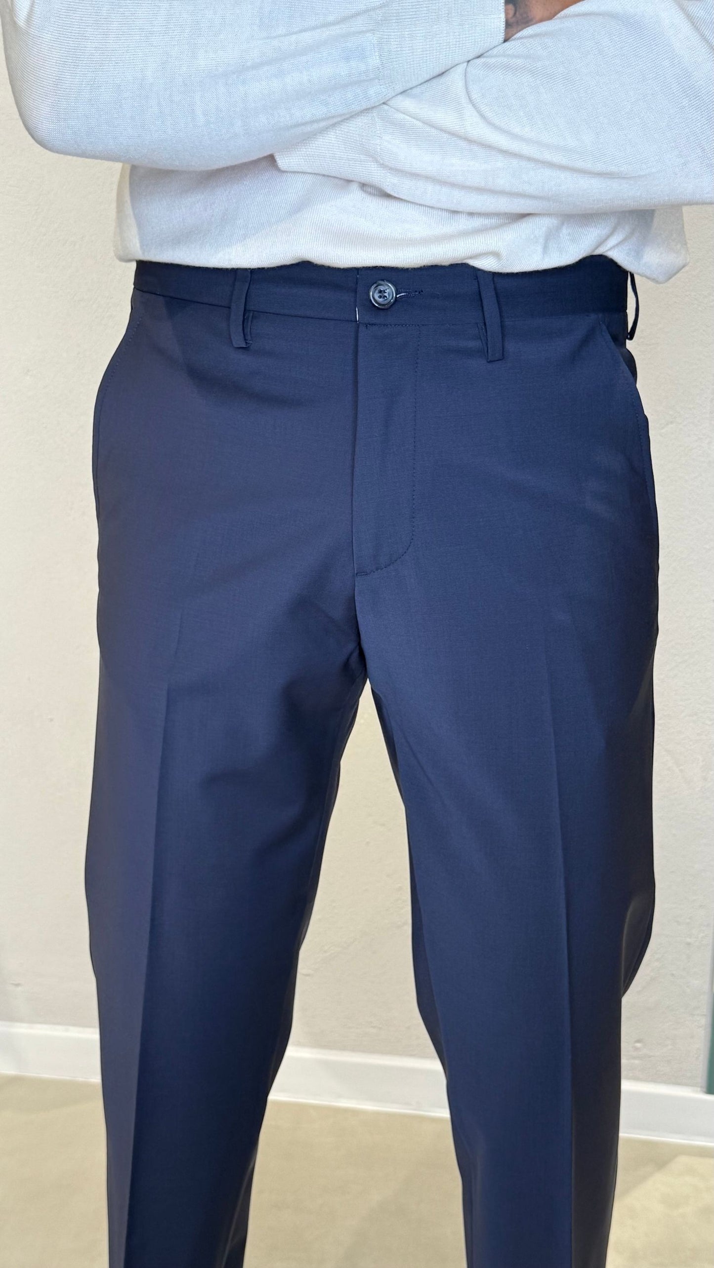RUDOLFT244/BLU - PANTALONE - VANDOM