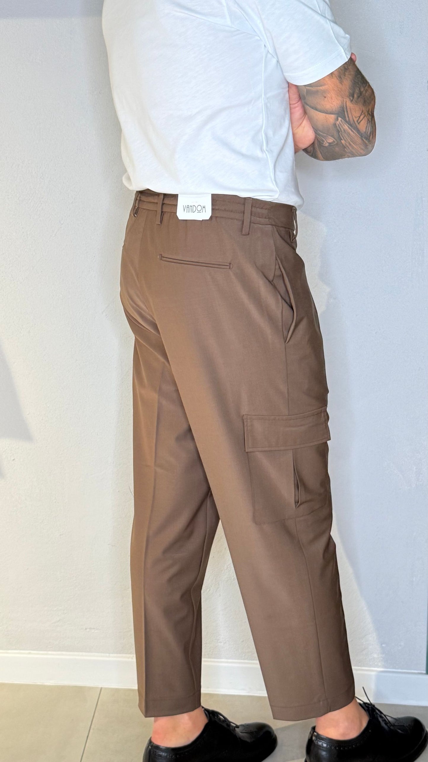 GIUSEPPET244/BRUCIATO - PANTALONE - VANDOM