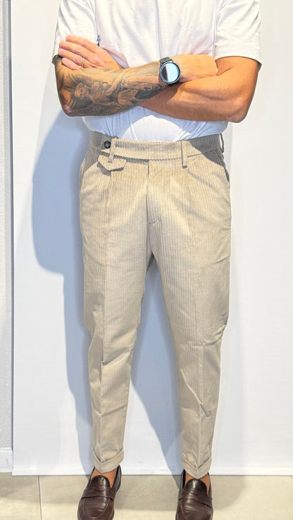 GABRIELT203/BEIGE - PANTALONE - VANDOM