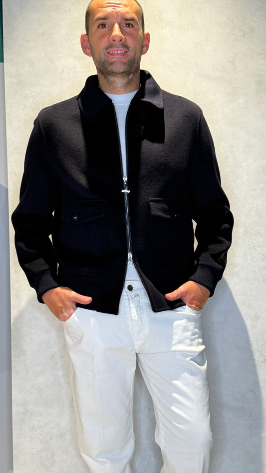 00230COGNEBOMBER/BLU - BOMBER - ONTHEBUND