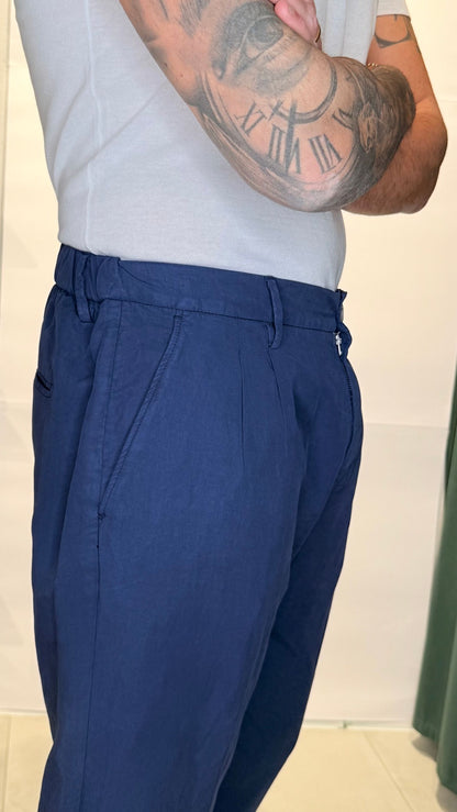 P9005/BLUE - PANTALACCIO - MARTIN ZELO