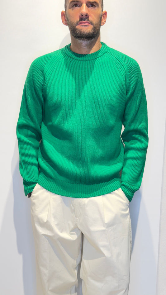 S26A121/762VERDE - MAGLIA - PRODOTTO