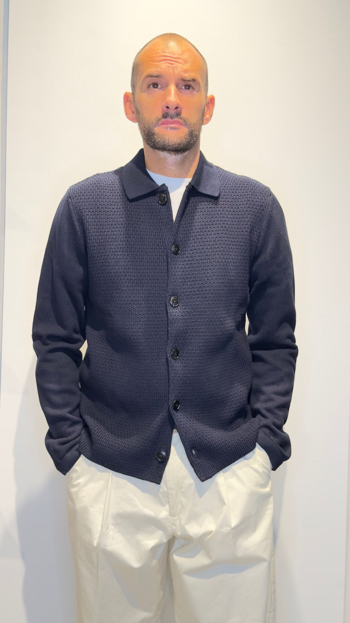 12131/NIGHTSKY - CARDIGAN - GABBA