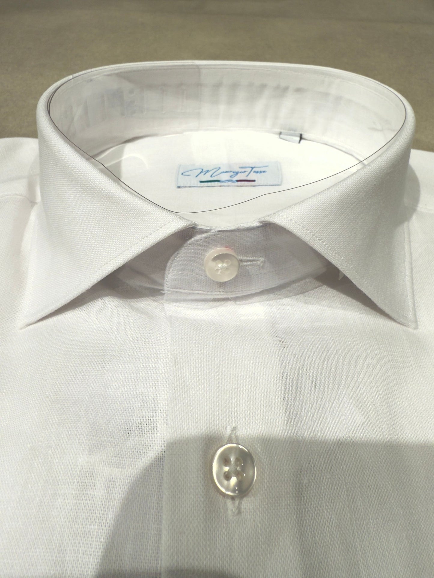 BIARRITZ/BIANCO - CAMICIA - MAURIZIO TESSE
