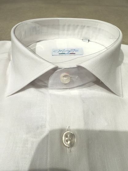 BIARRITZ/BIANCO - CAMICIA - MAURIZIO TESSE