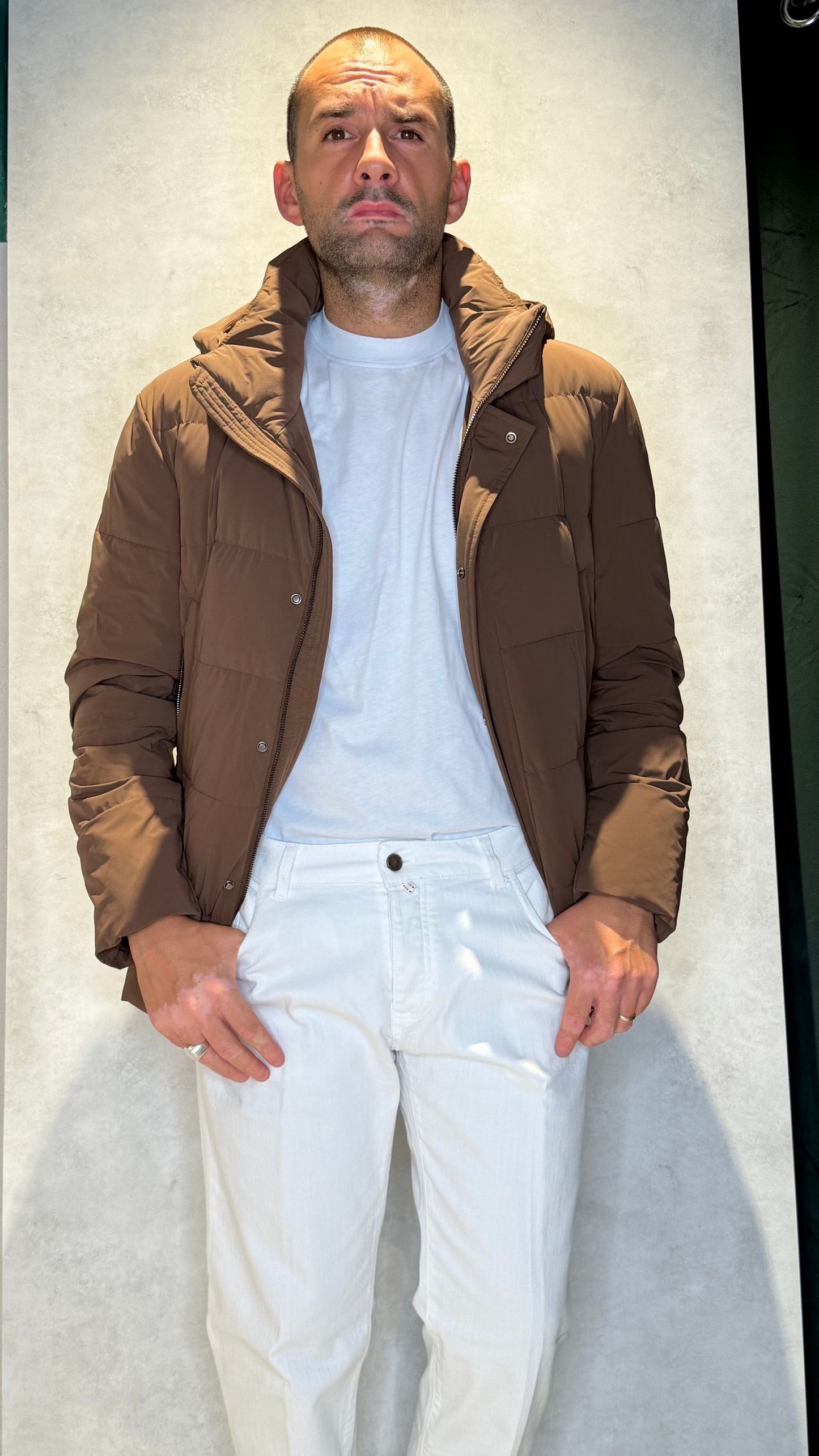 MONVISO/SIGARO - PIUMINO - ONTHEBUND