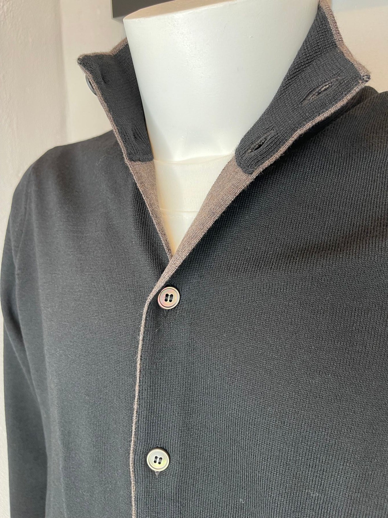 COREANA M/L 100% / NERO - Maglieria FW24/25 - aplomb