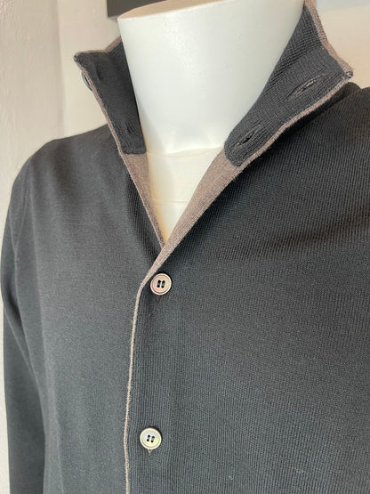 COREANA M/L 100% / NERO - Maglieria FW24/25 - aplomb