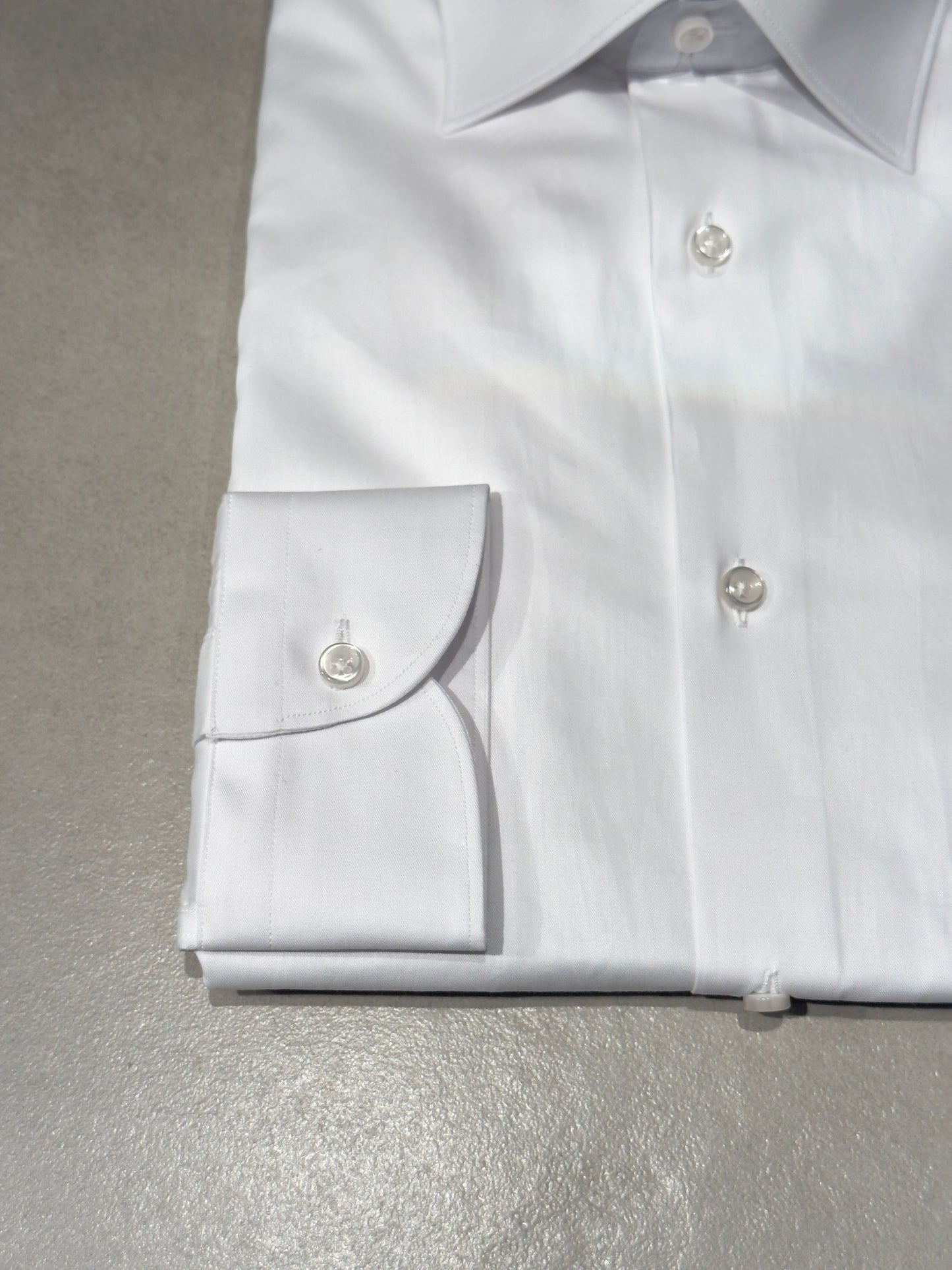 TWILL/BIANCO - CAMICIA - MAURIZIO TESSE