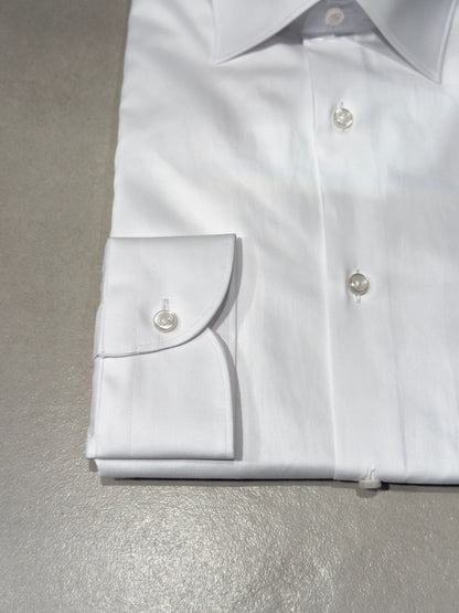 TWILL/BIANCO - CAMICIA - MAURIZIO TESSE
