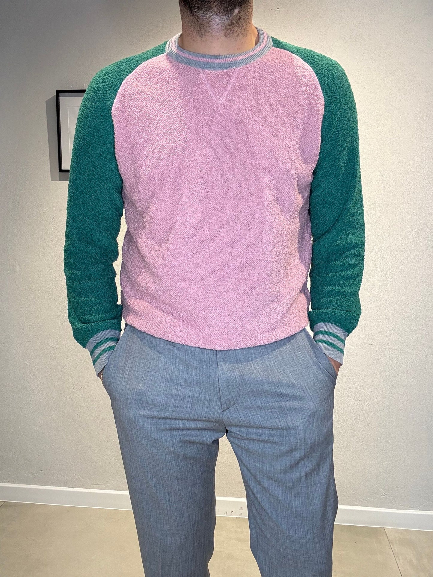 RUDOLFT109/GRIGIO - PANTALONE VENTRE PIATTO - VANDOM
