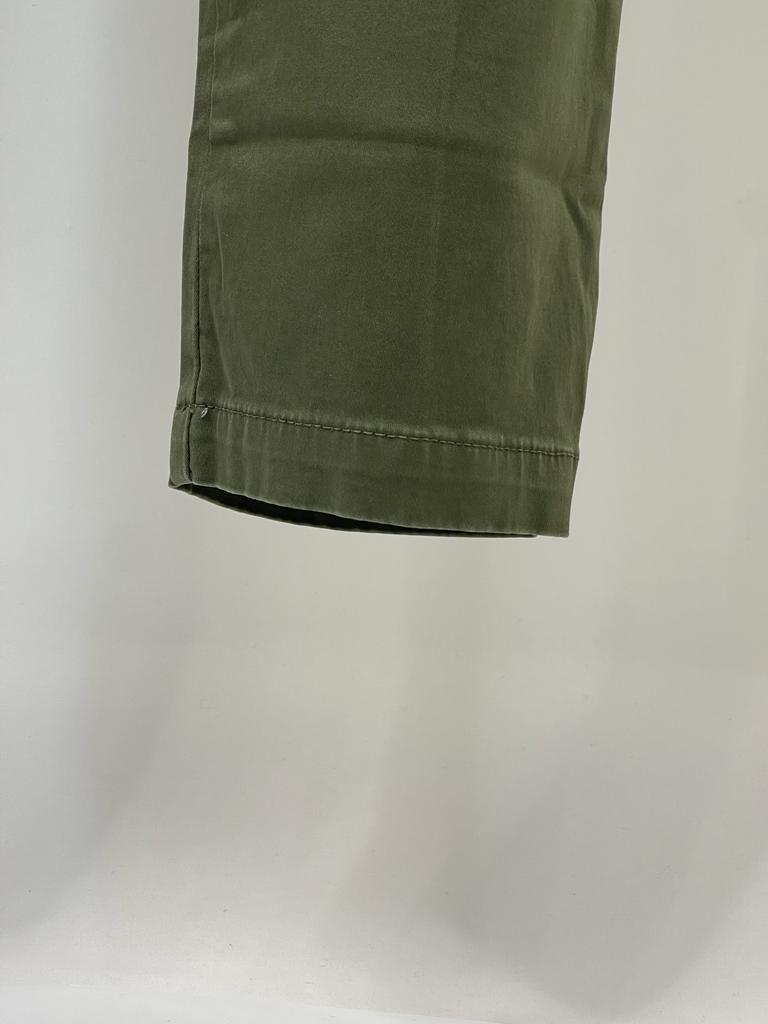 Pantalone vandom verde militare - aplomb uomo #