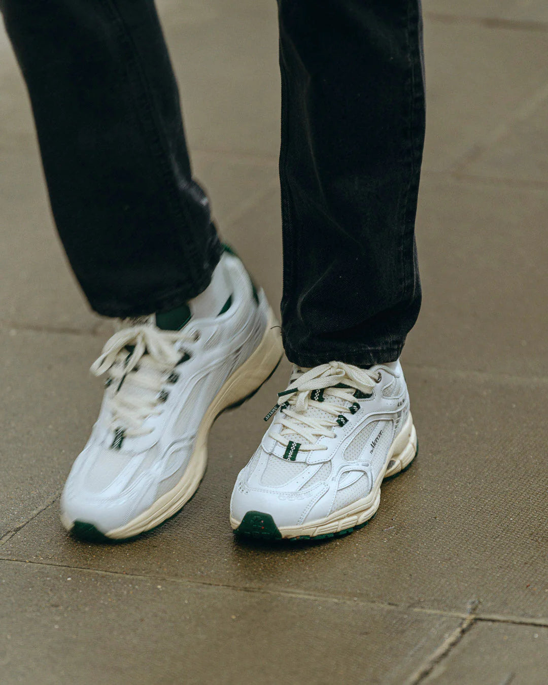 ME253012/154WHITEGREEN - Scarpe - MERCER AMSTERDAM