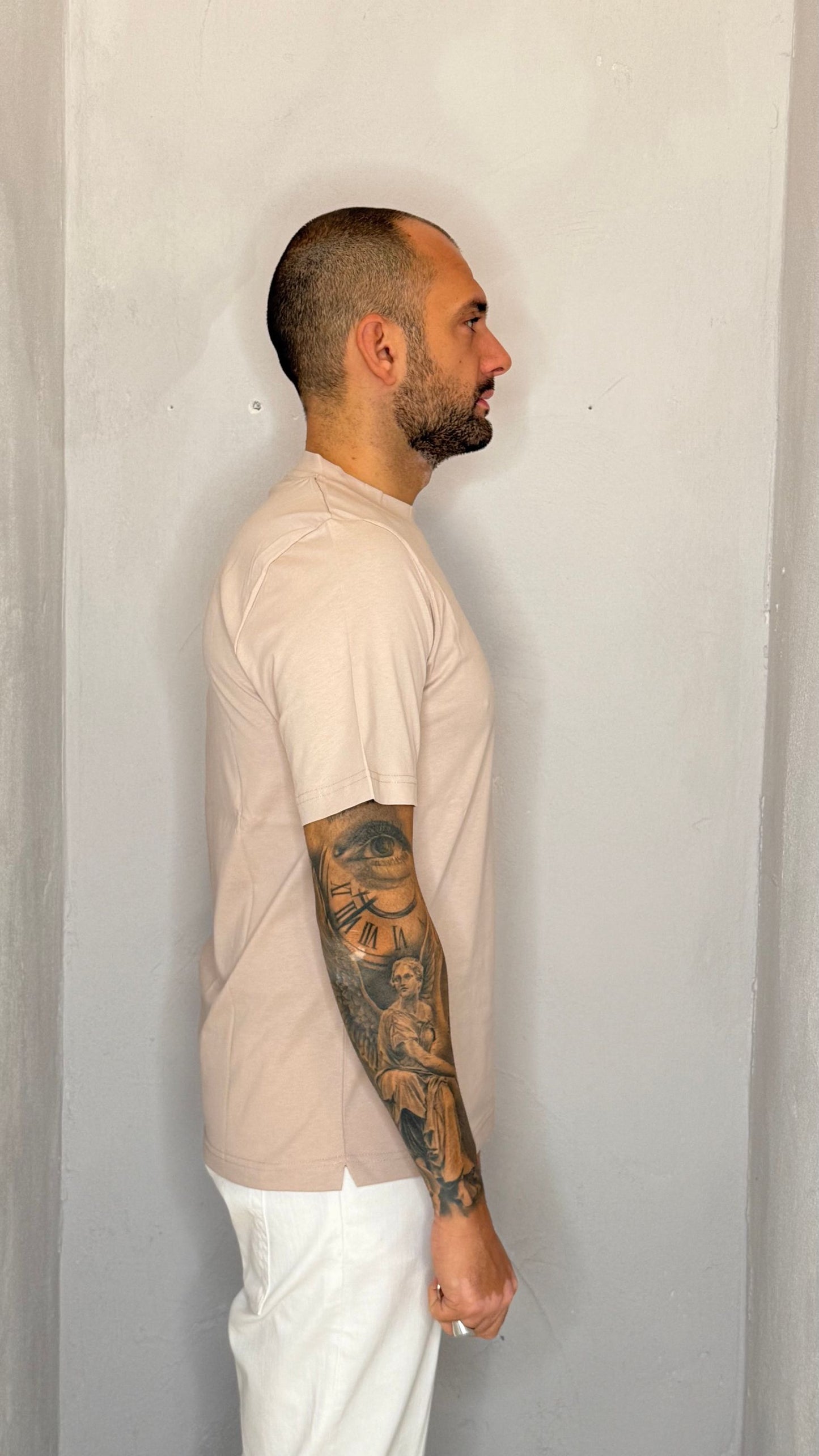 JOET219/BEIGE - T-SHIRT - VANDOM