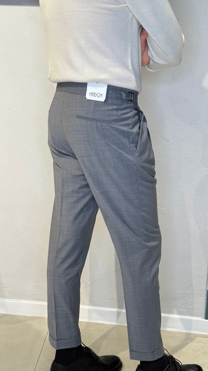 GIOVANNIT244/GRIGIO - PANTALONE - VANDOM