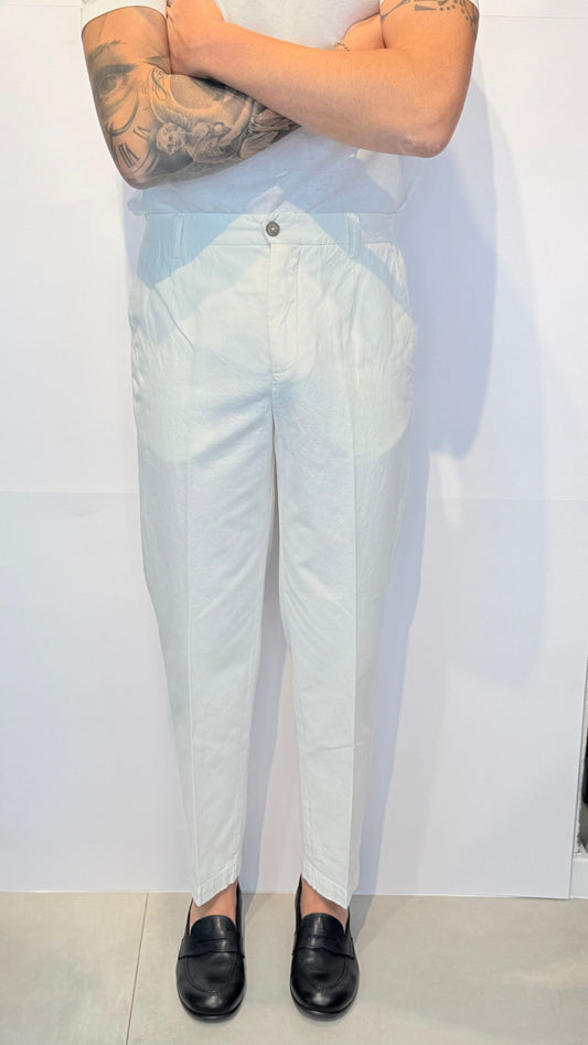 NOVAK/JA9AB/OFFWHITE - PANTALONE - TELERIA ZED
