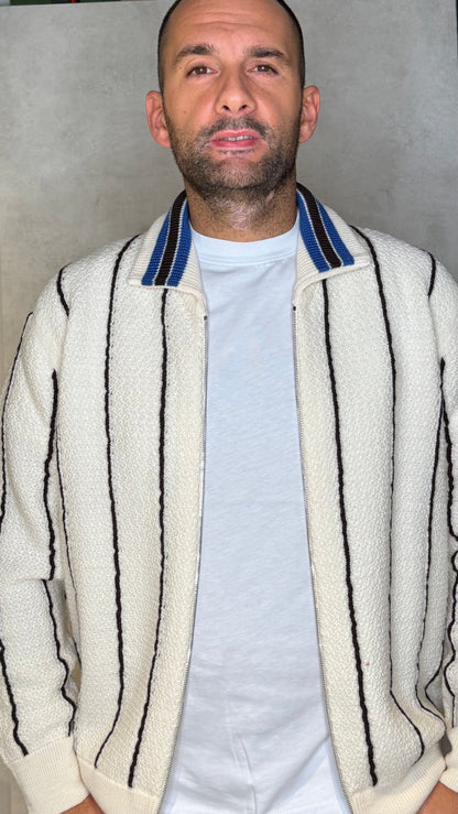 BISHOP/PANNA - CARDIGAN - GALLIA