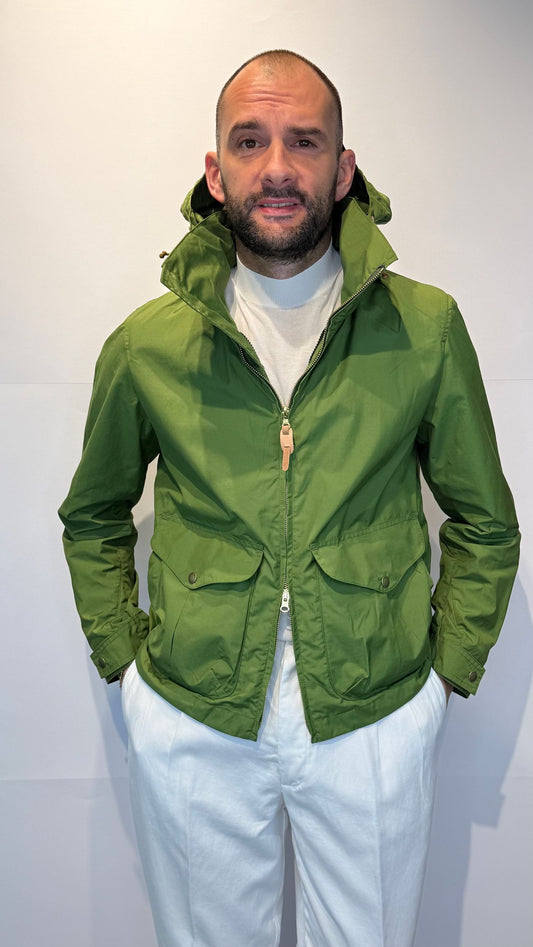 6038-CS/LIGHTGREEN - GIUBBINO - MANIFATTURA CECCARELLI