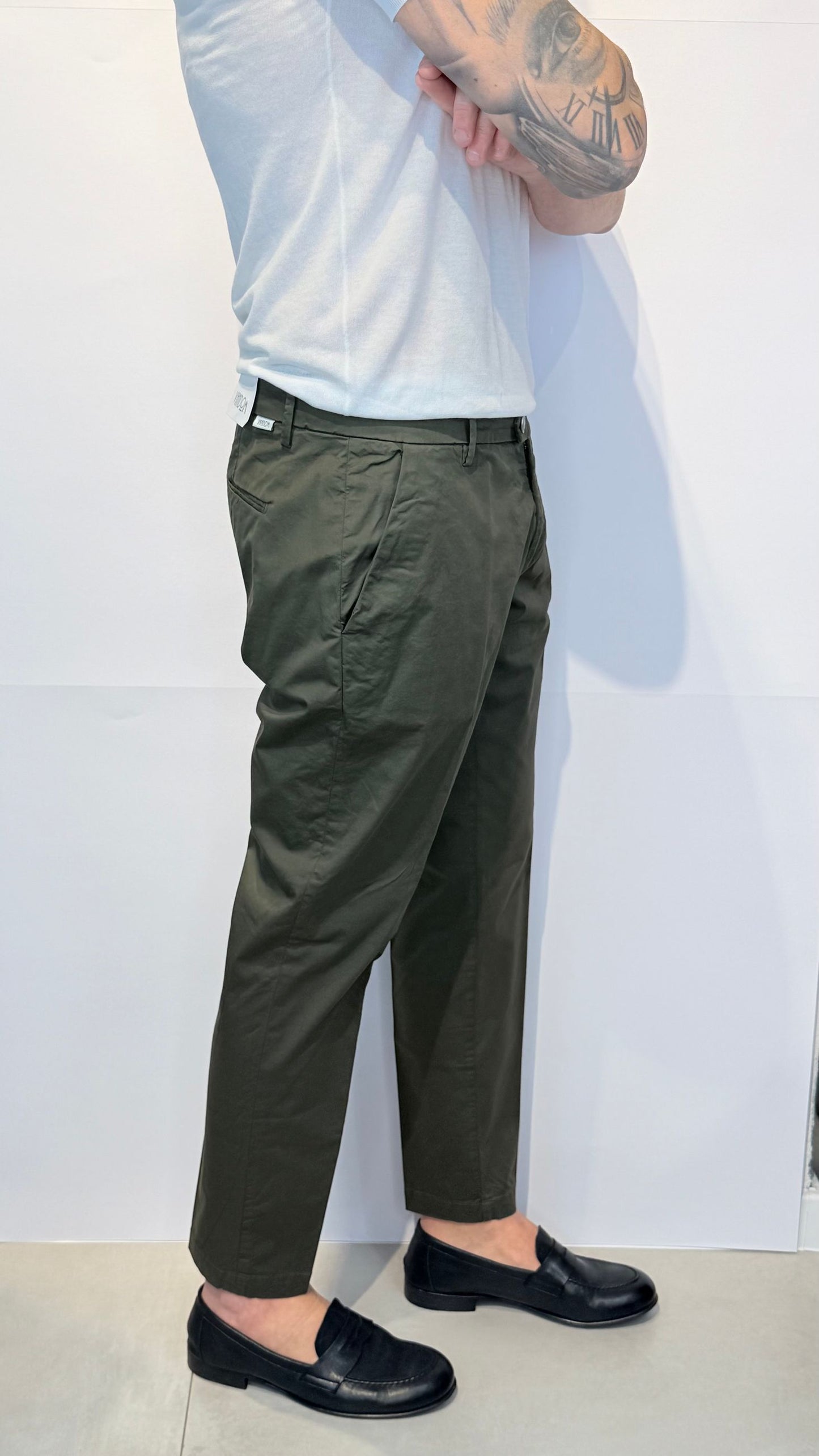 STEFANOT1/MILITARE - PANTALONE - VANDOM