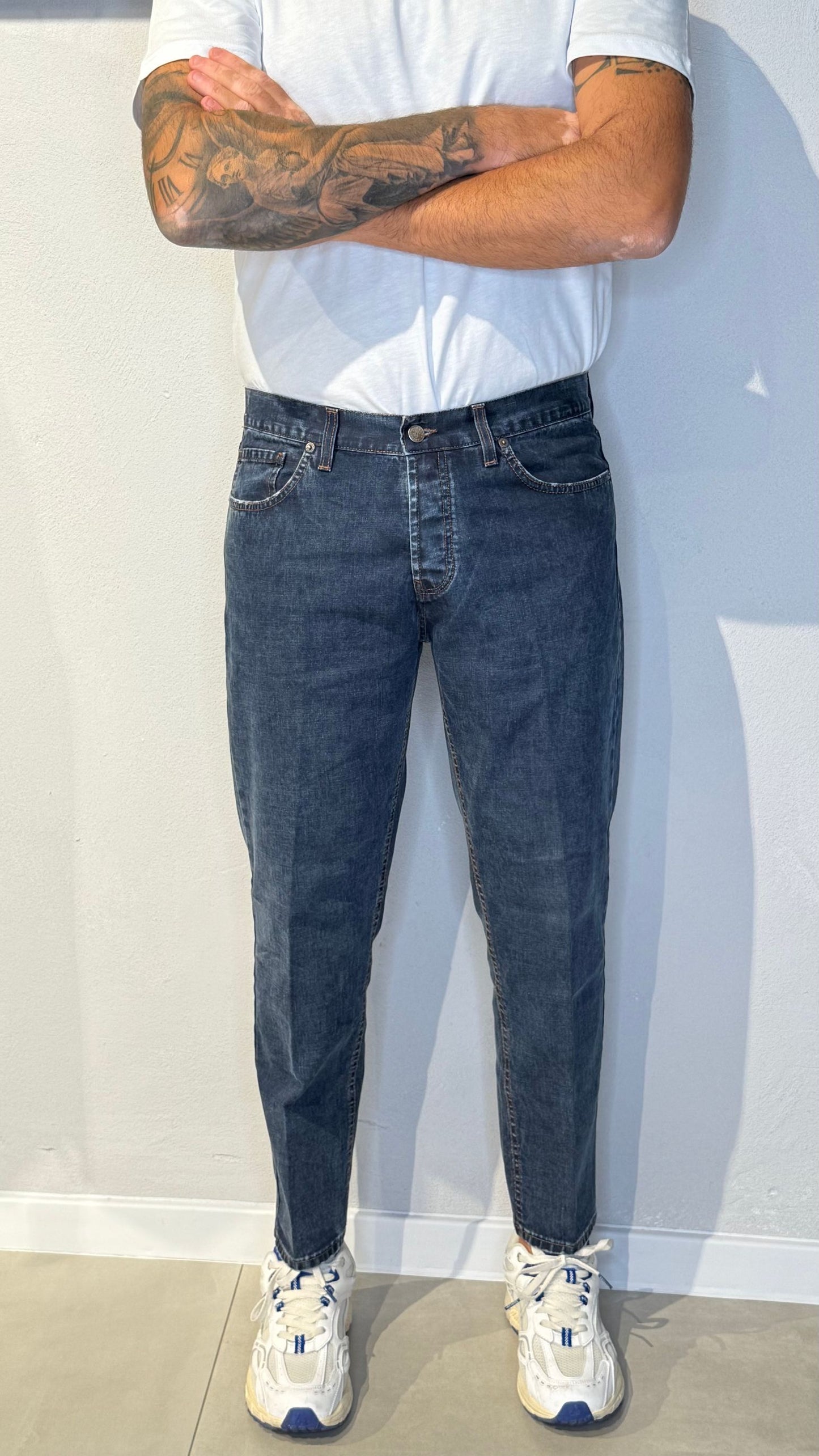 CIROT302/RESINATOBLU - Jeans - VANDOM