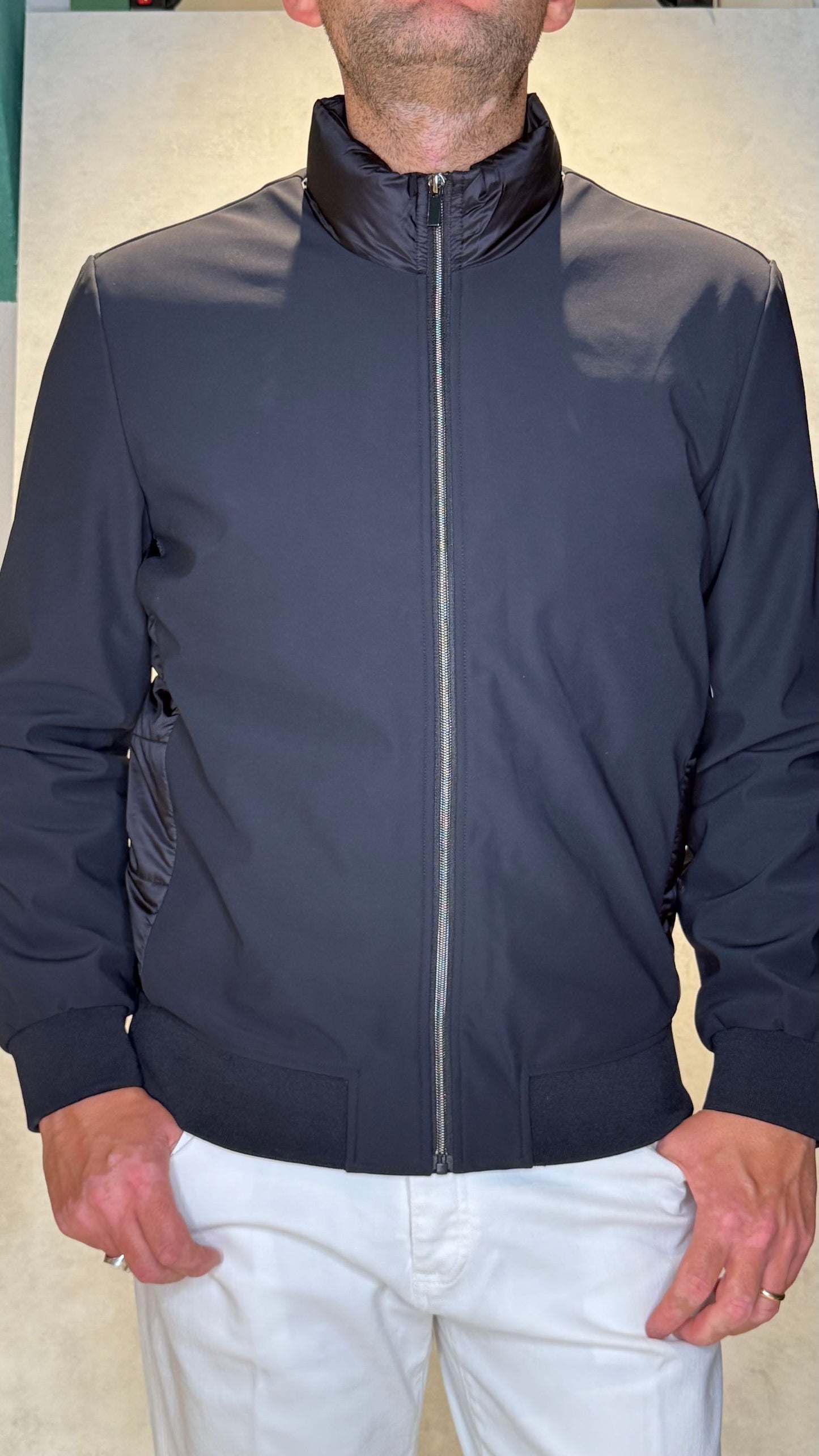 26W09JK/BLACK - GIUBBINO - PHILOTINTO