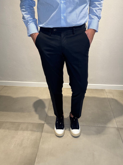 TPA10CNAVY - PANTALONE - RES HOMINE