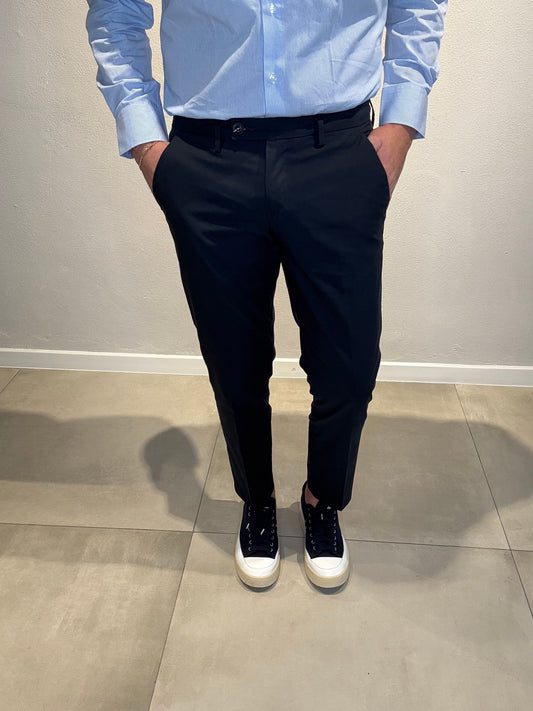 TPA10CNAVY - PANTALONE - RES HOMINE