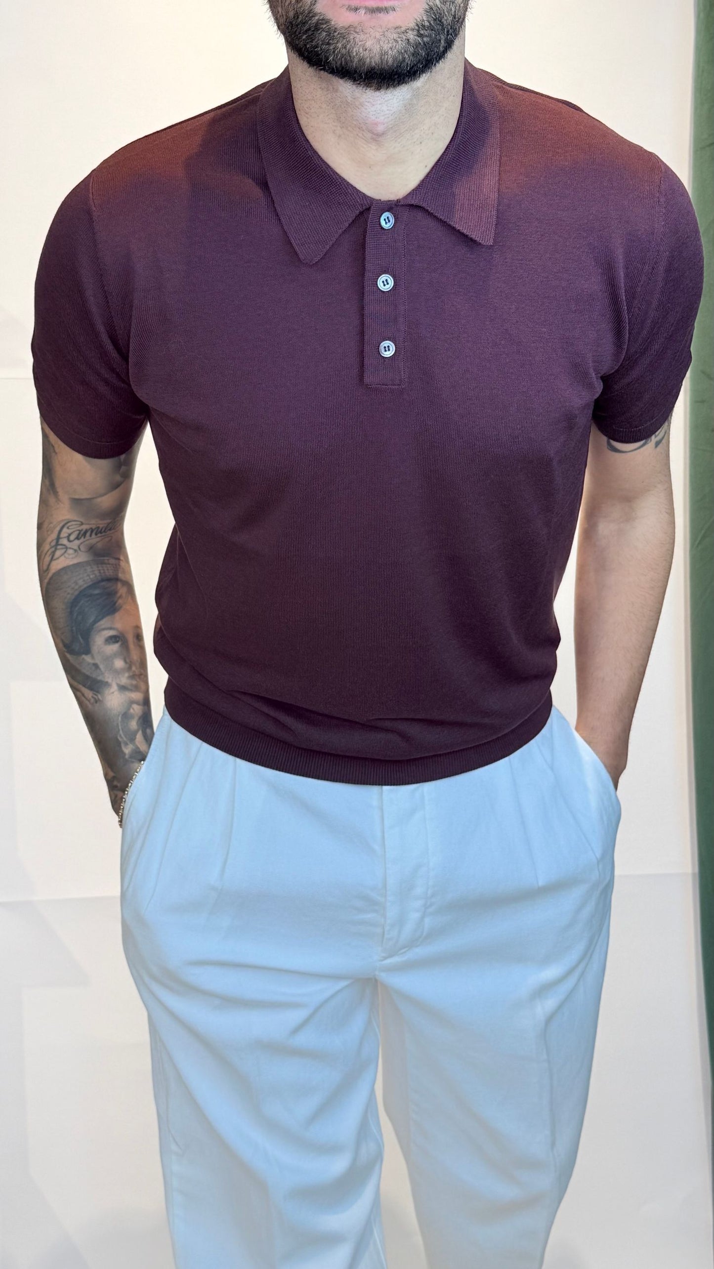 FX9612/MARRONE - POLO - PRIVATI