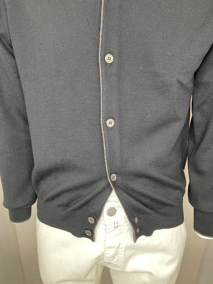 COREANA M/L 100% / NERO - Maglieria FW24/25 - aplomb