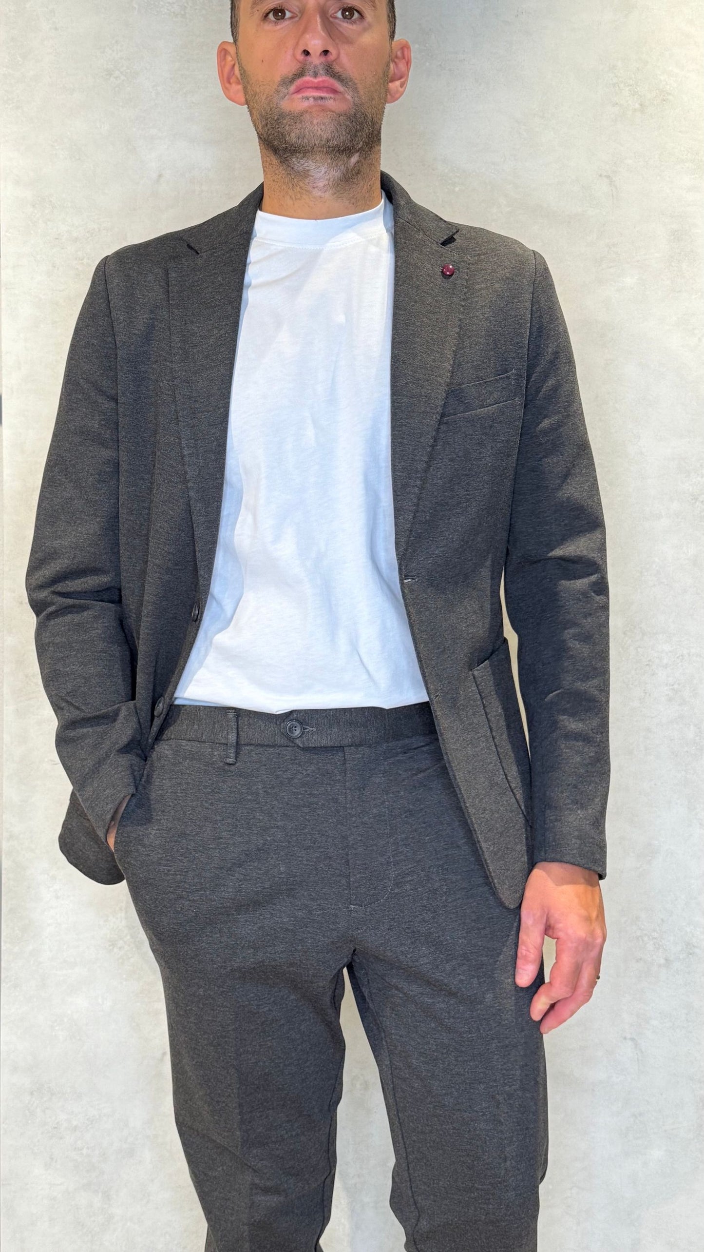 300082/GRIGIO - GIACCA - ENJOY