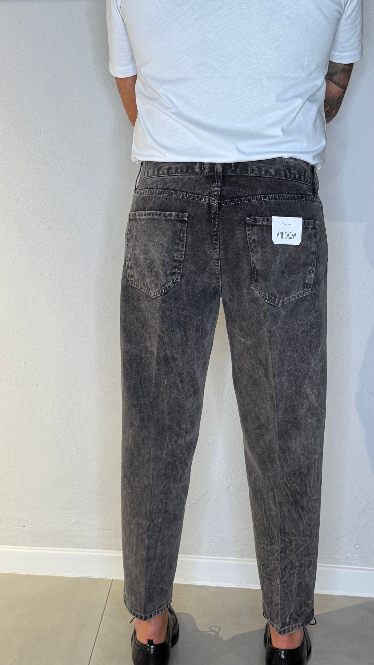 CIROT165/NERO - Jeans - VANDOM
