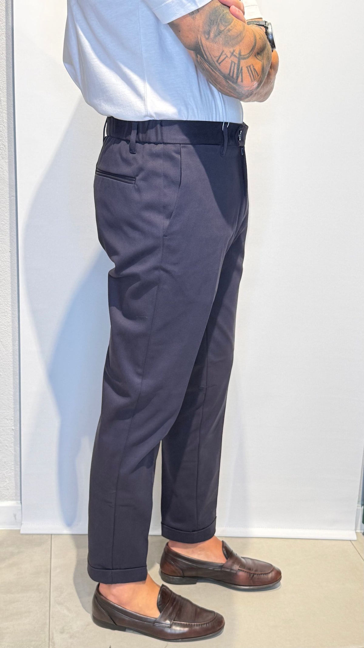 210030/BLU - PANTALONE - EMERGING