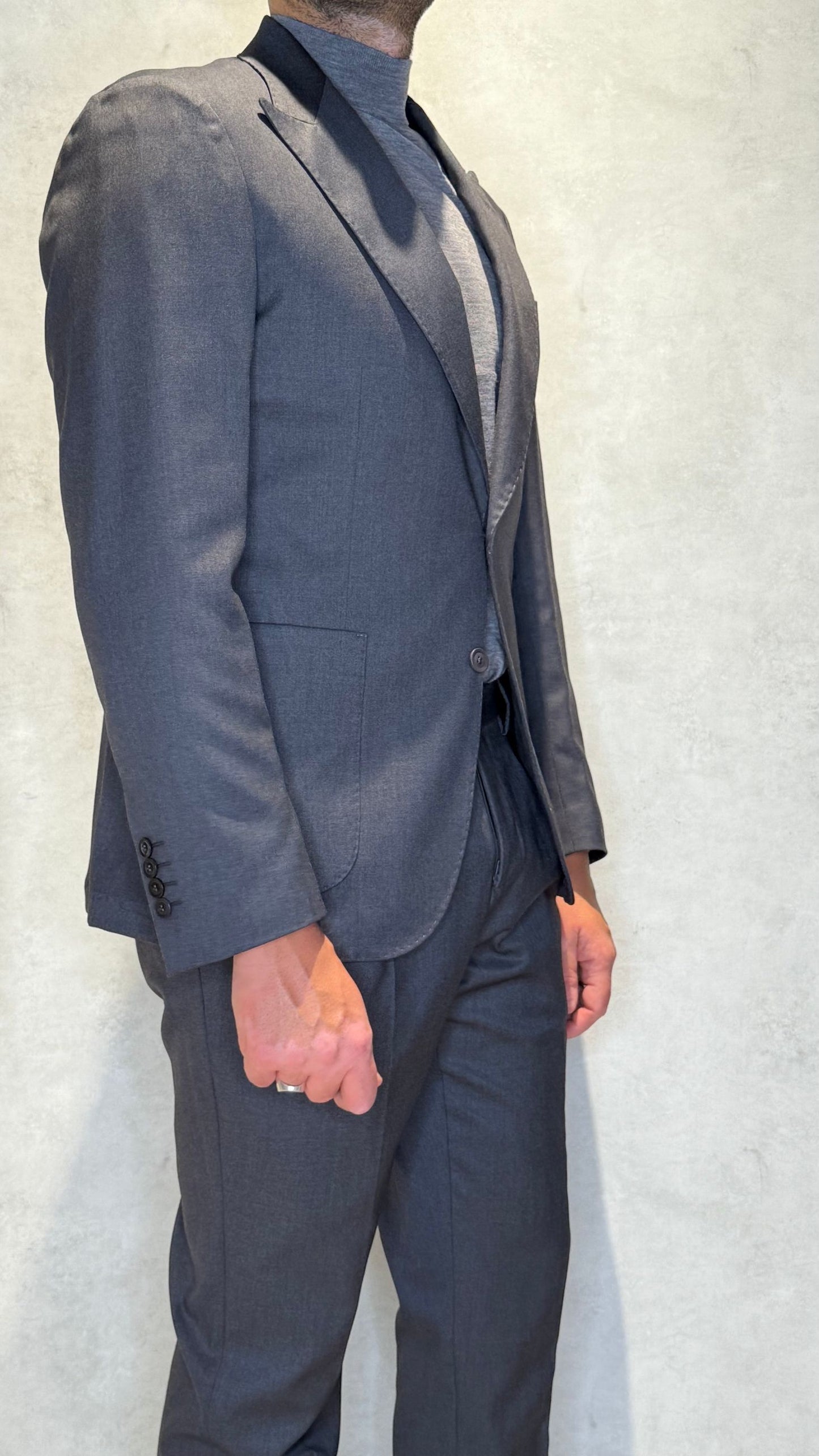 A71P201532/GRIGIO - ABITO - IDENTITA' ITALIANA