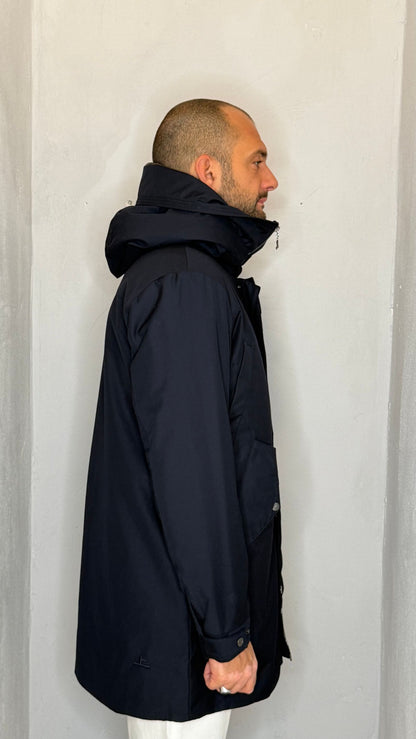 ZERMATT/DRKBLU - PARKA - ONTHEBUND