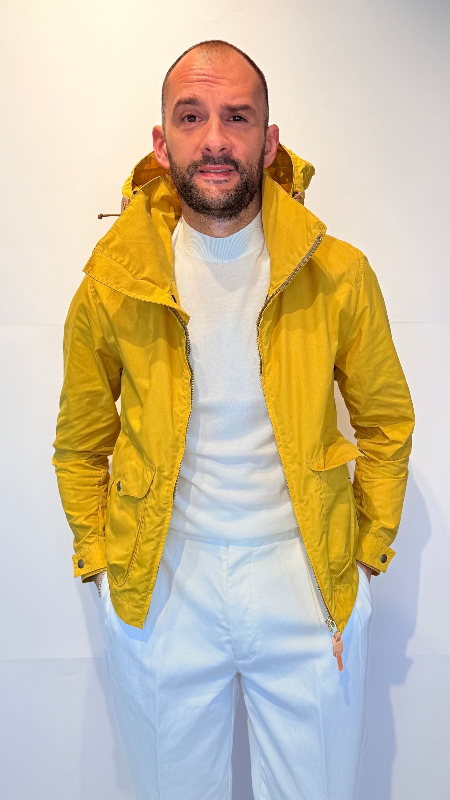 6038-CS/YELLOW - GIUBBINO - MANIFATTURA CECCARELLI